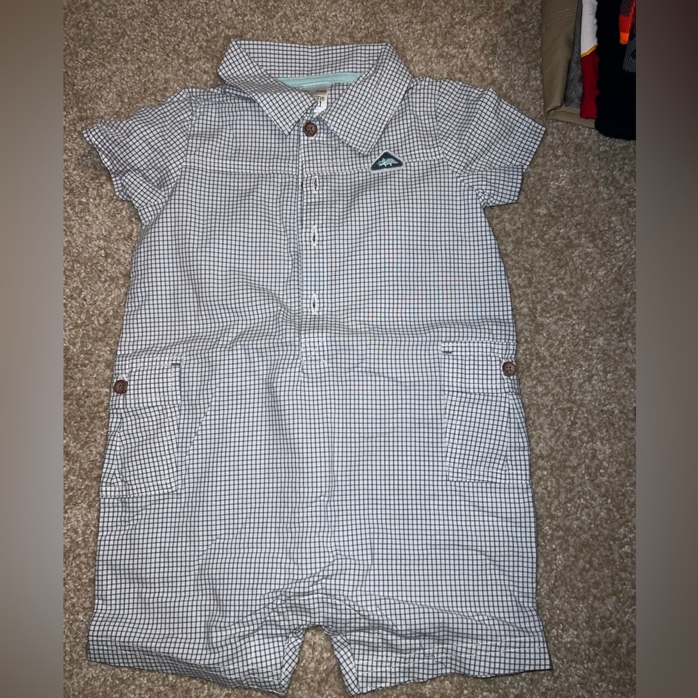 12m Carter’s romper
